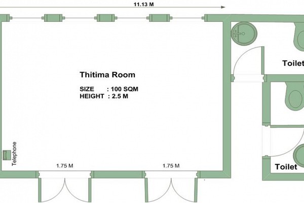 Thitima Room